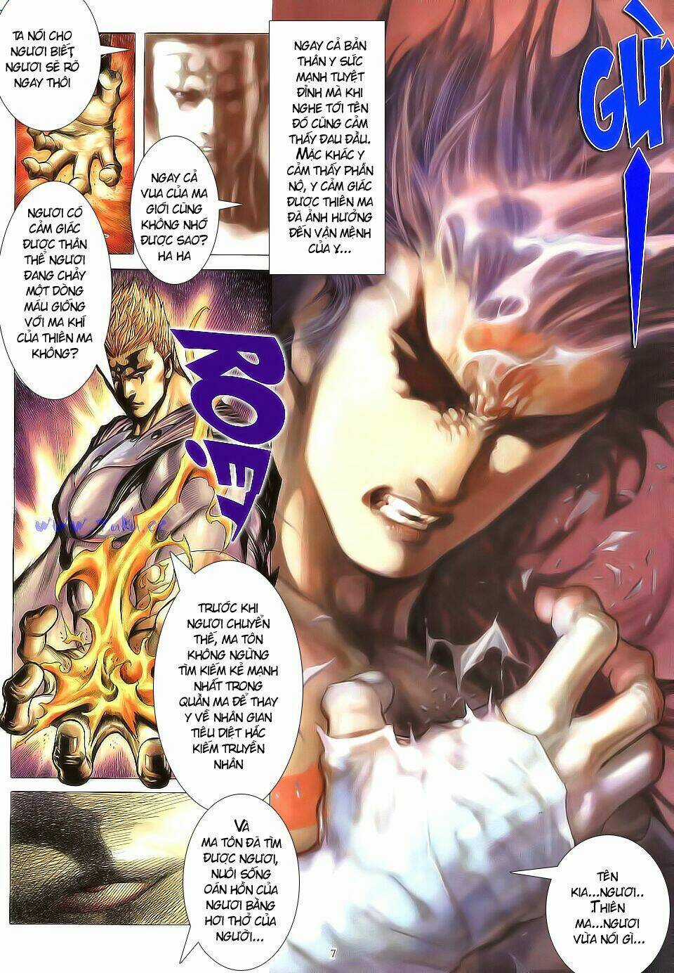 Chiến Thần Ký - Chapter 6 - Trang 8