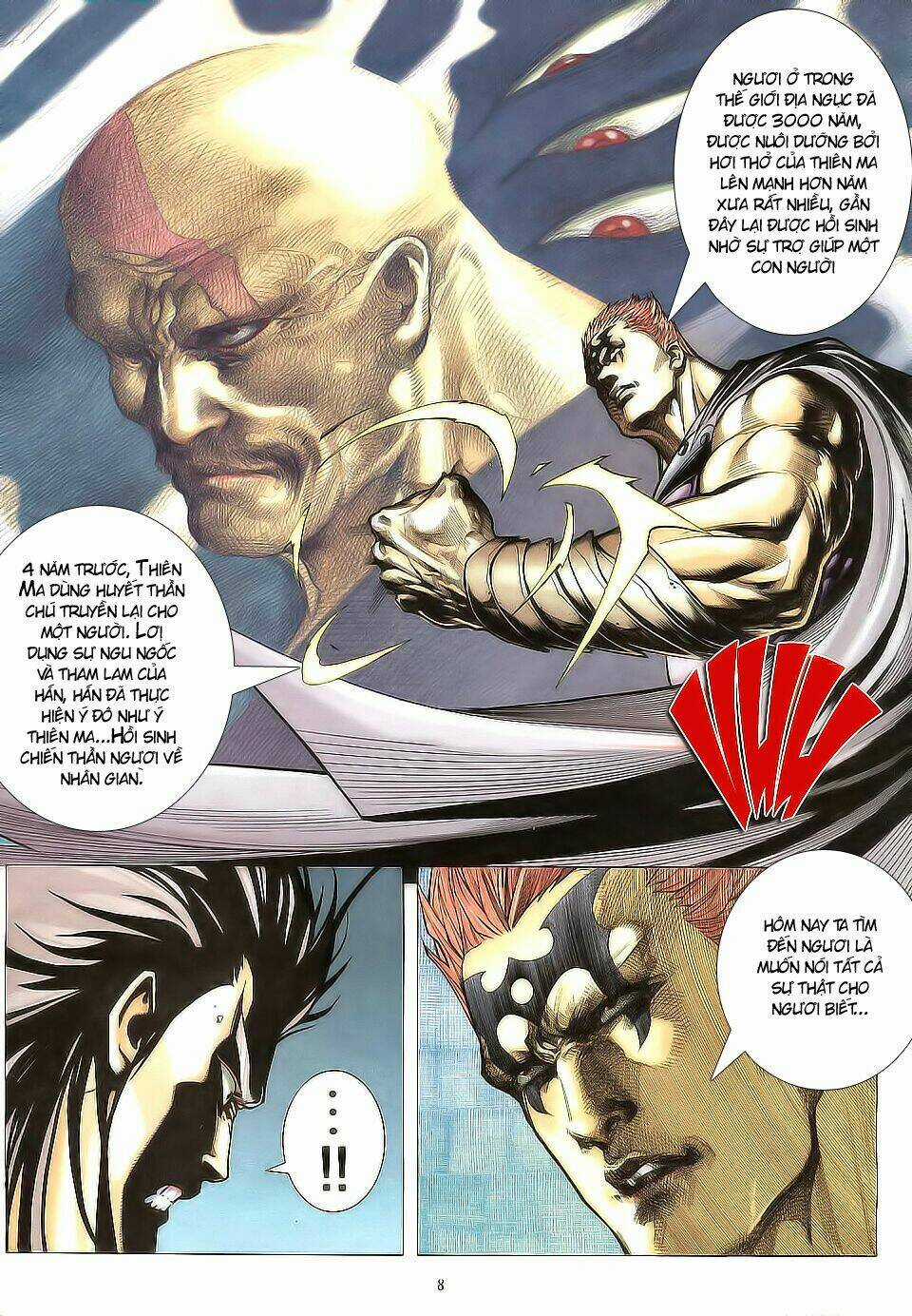 Chiến Thần Ký - Chapter 6 - Trang 9