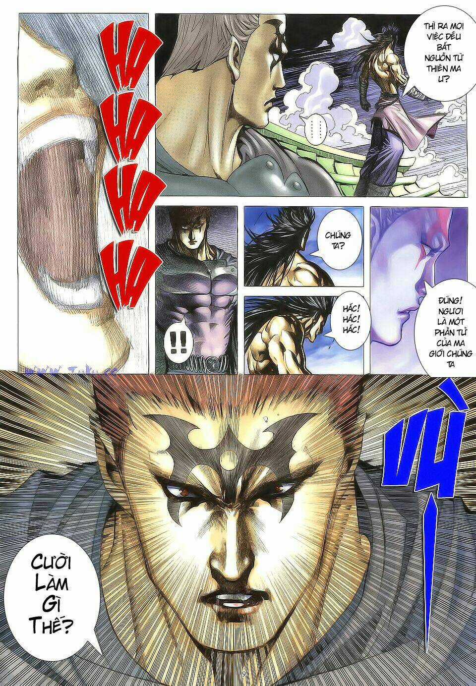 Chiến Thần Ký - Chapter 6 - Trang 10