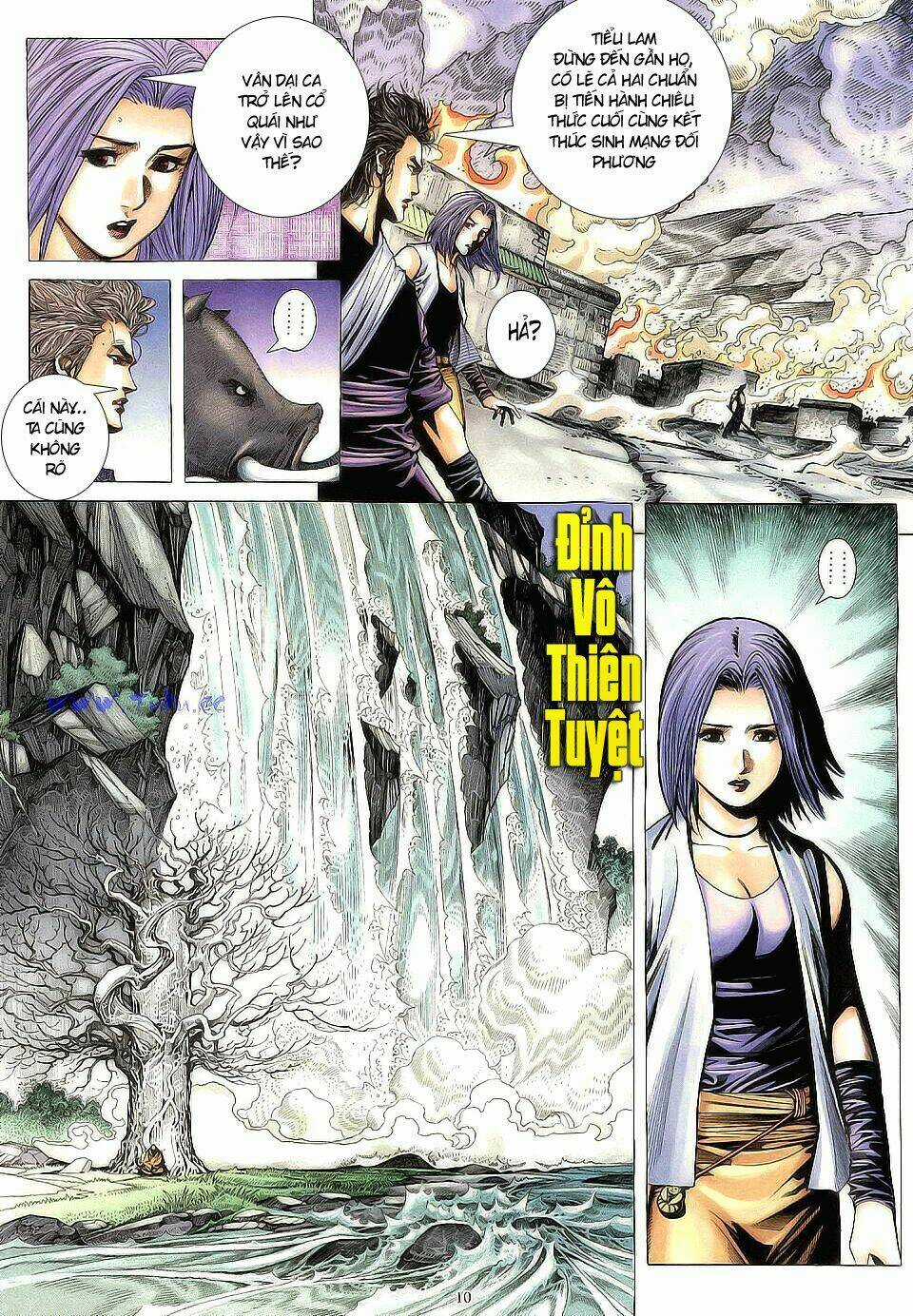 Chiến Thần Ký - Chapter 7 - Trang 11