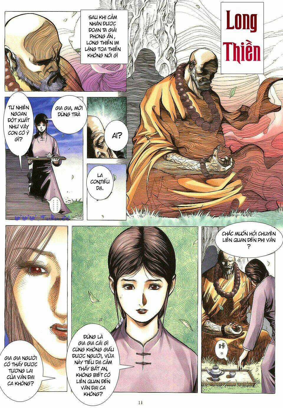 Chiến Thần Ký - Chapter 7 - Trang 12