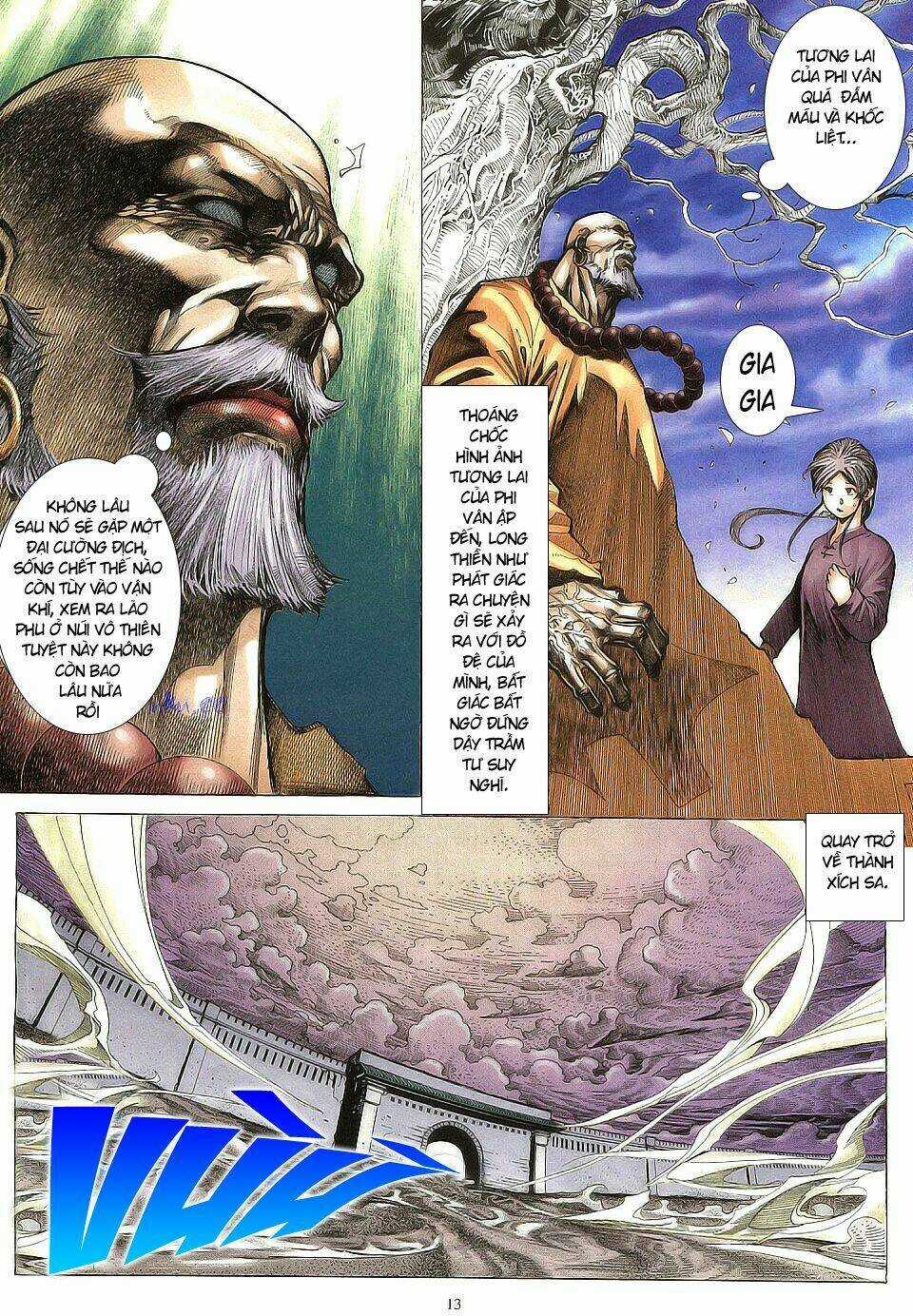 Chiến Thần Ký - Chapter 7 - Trang 14