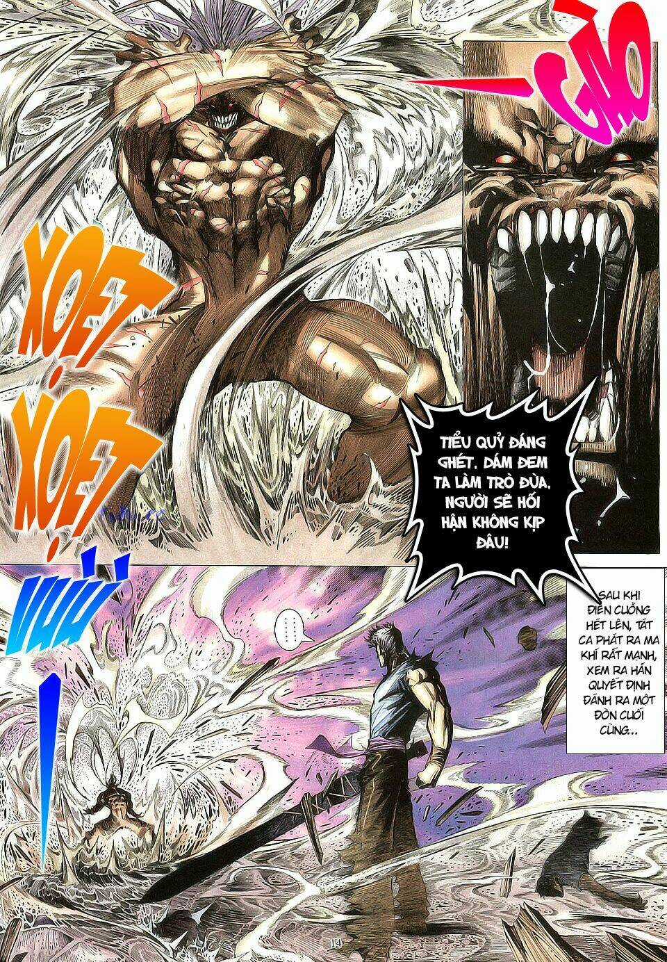 Chiến Thần Ký - Chapter 7 - Trang 15