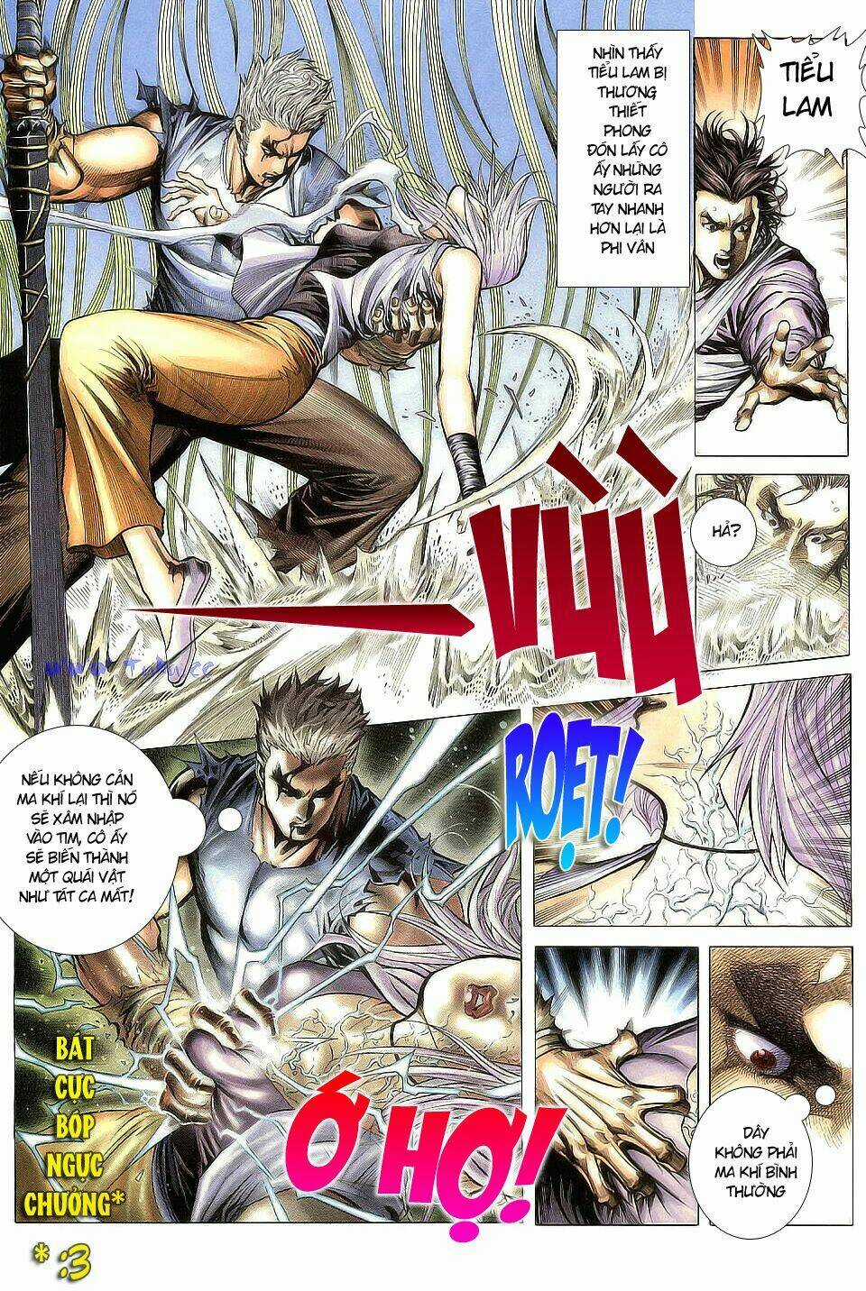 Chiến Thần Ký - Chapter 7 - Trang 19