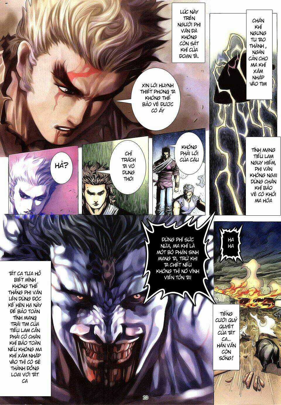 Chiến Thần Ký - Chapter 7 - Trang 20