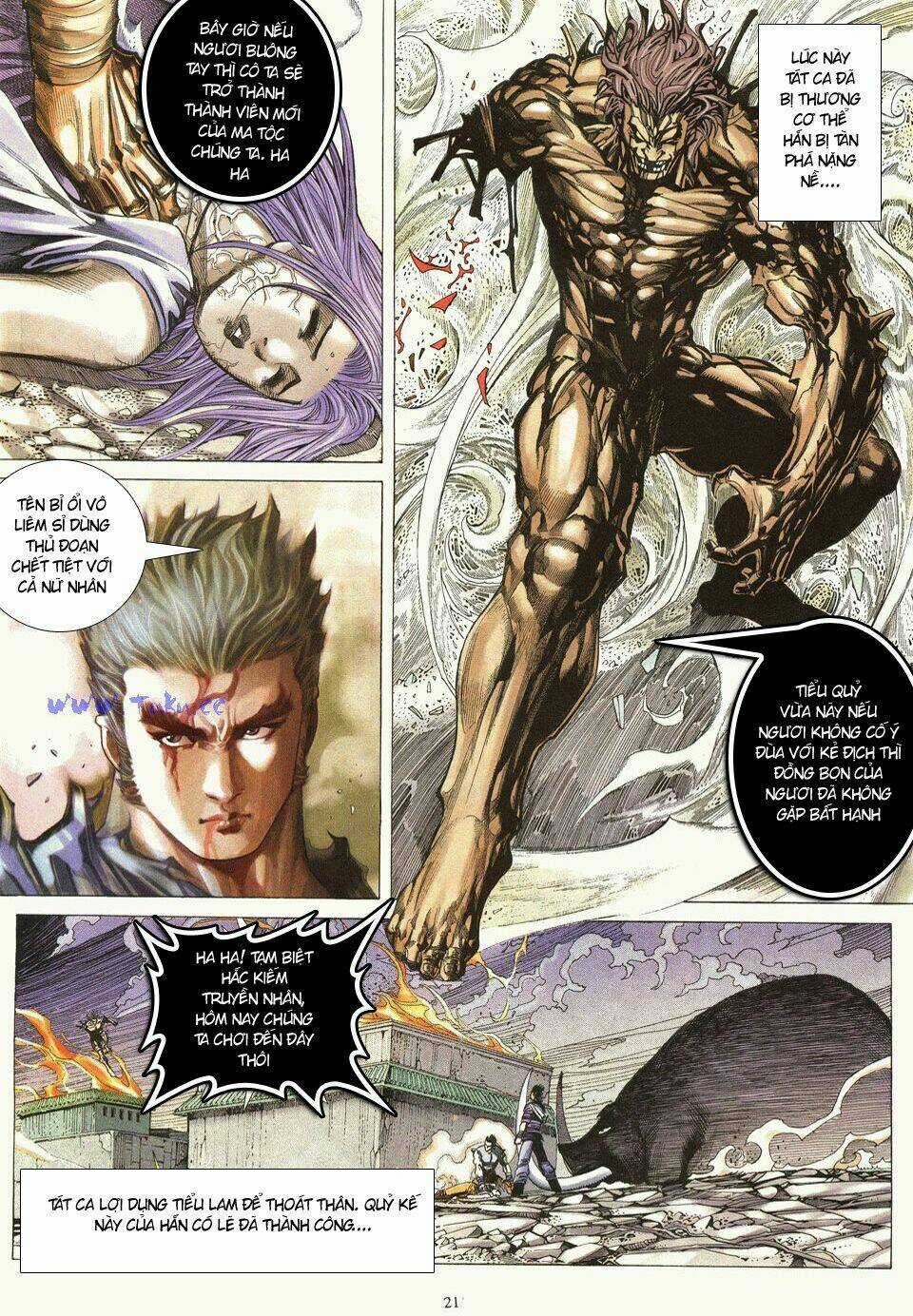 Chiến Thần Ký - Chapter 7 - Trang 21