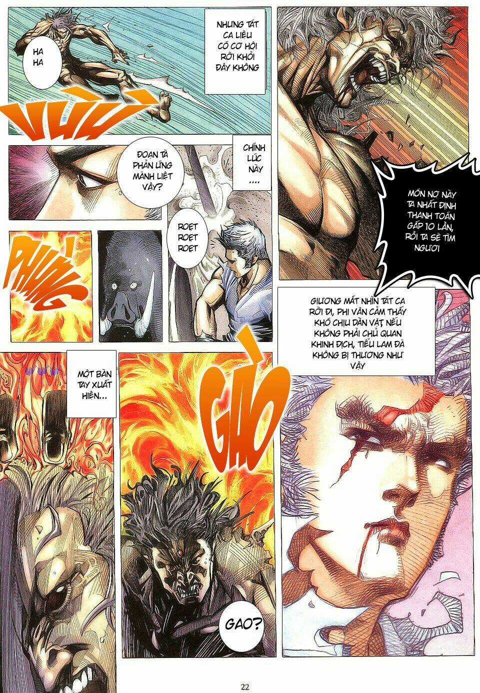 Chiến Thần Ký - Chapter 7 - Trang 22