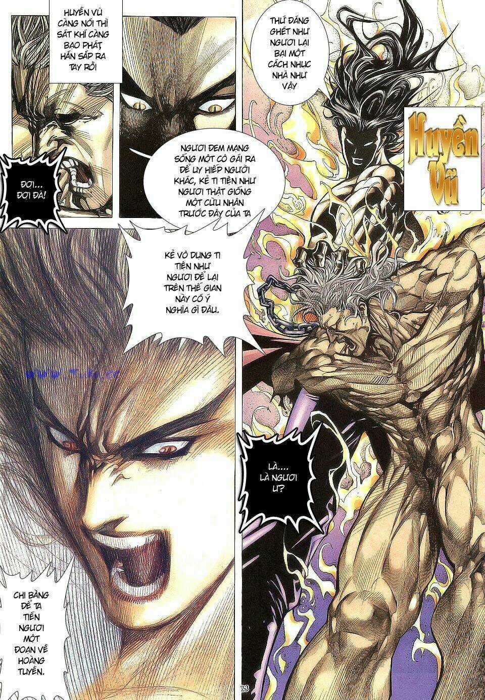 Chiến Thần Ký - Chapter 7 - Trang 23