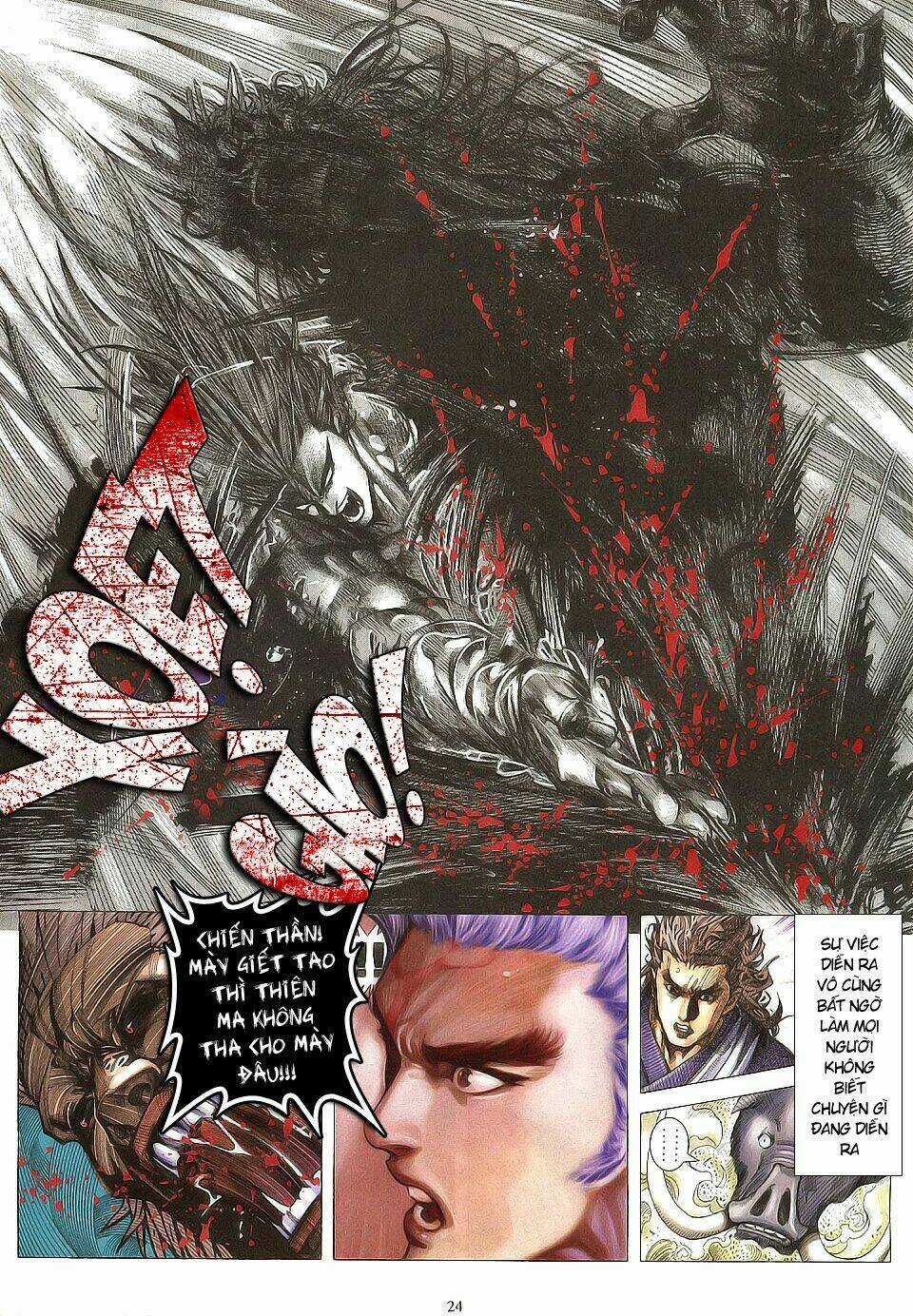 Chiến Thần Ký - Chapter 7 - Trang 24