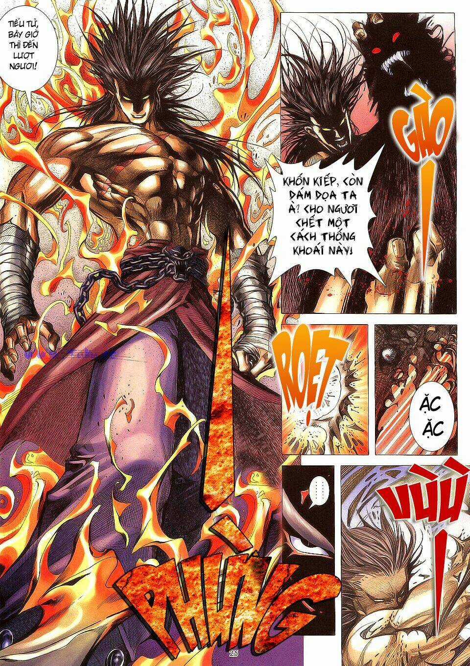 Chiến Thần Ký - Chapter 7 - Trang 25