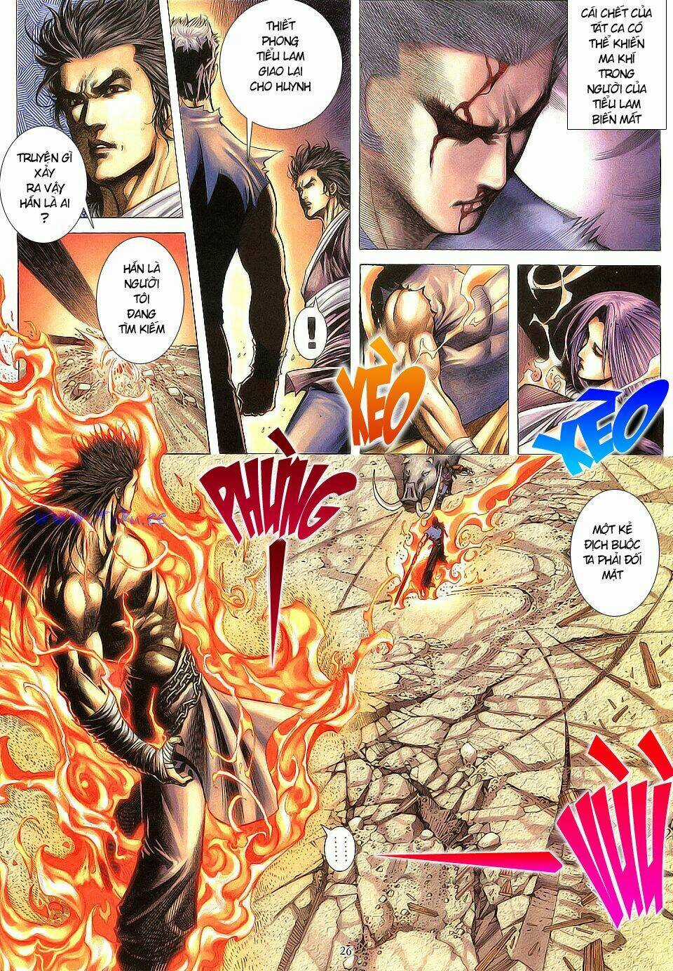 Chiến Thần Ký - Chapter 7 - Trang 26