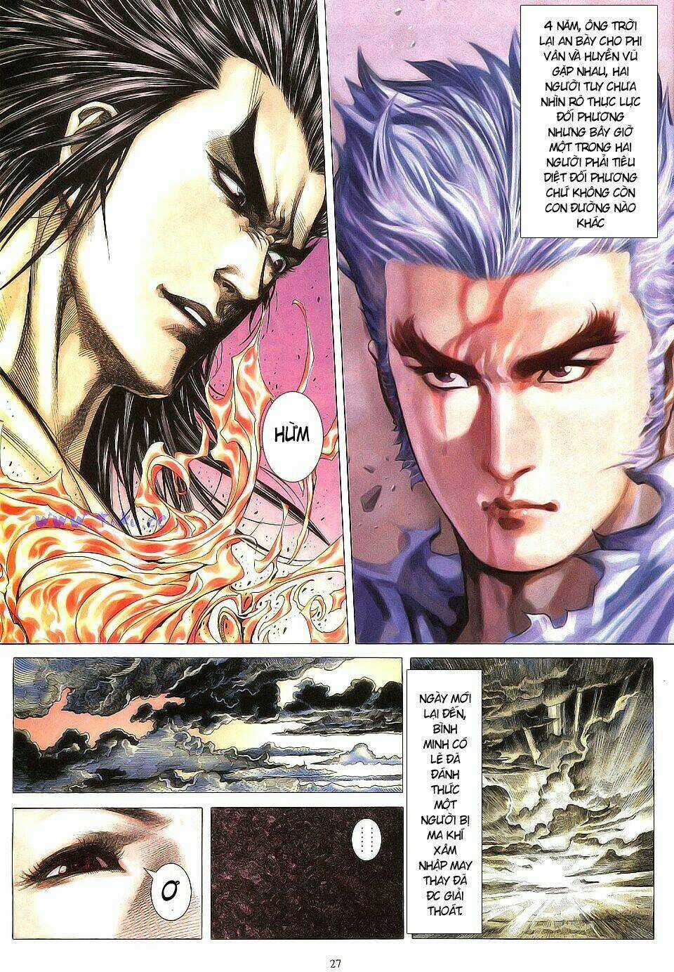 Chiến Thần Ký - Chapter 7 - Trang 27