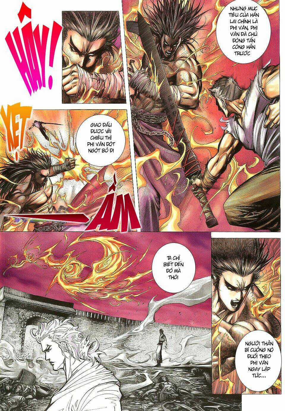 Chiến Thần Ký - Chapter 7 - Trang 29