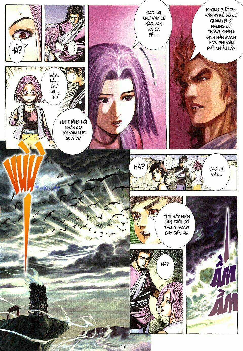 Chiến Thần Ký - Chapter 7 - Trang 30