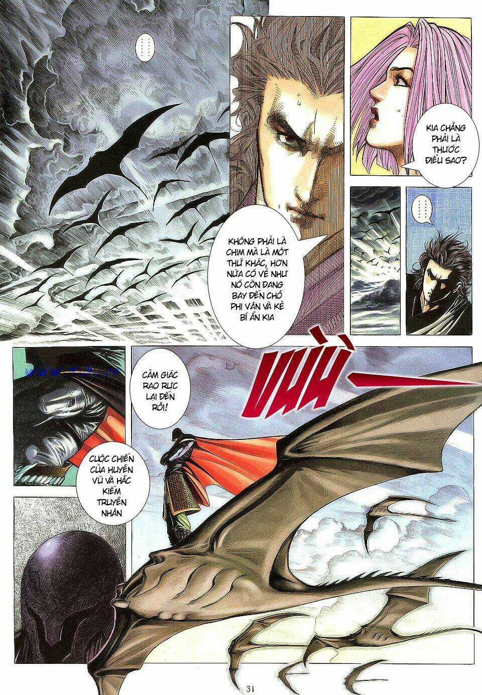 Chiến Thần Ký - Chapter 7 - Trang 31