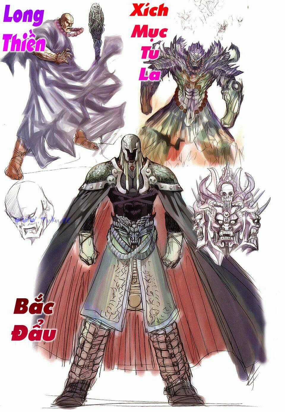 Chiến Thần Ký - Chapter 7 - Trang 33