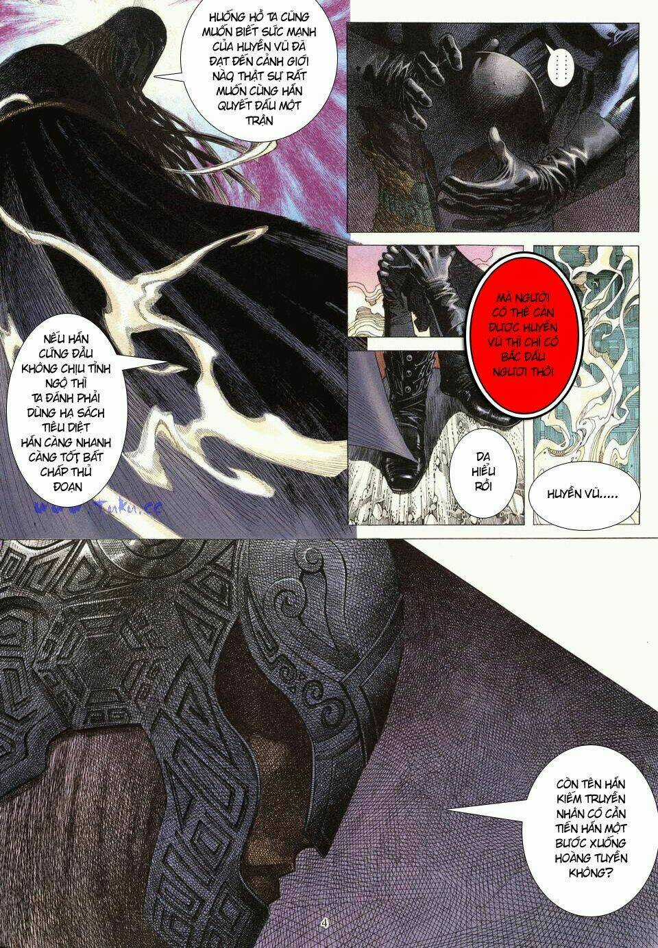 Chiến Thần Ký - Chapter 7 - Trang 5