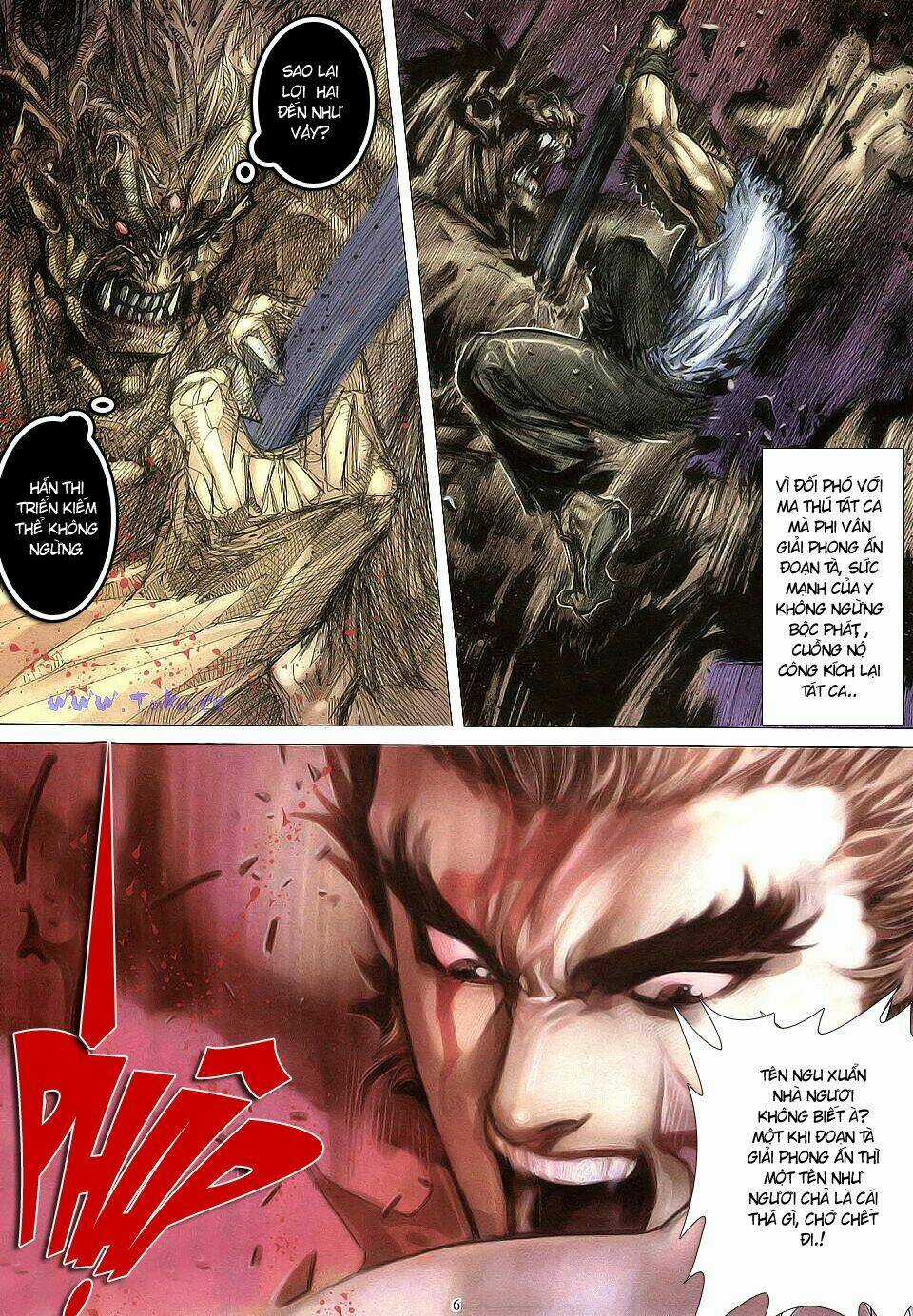 Chiến Thần Ký - Chapter 7 - Trang 7