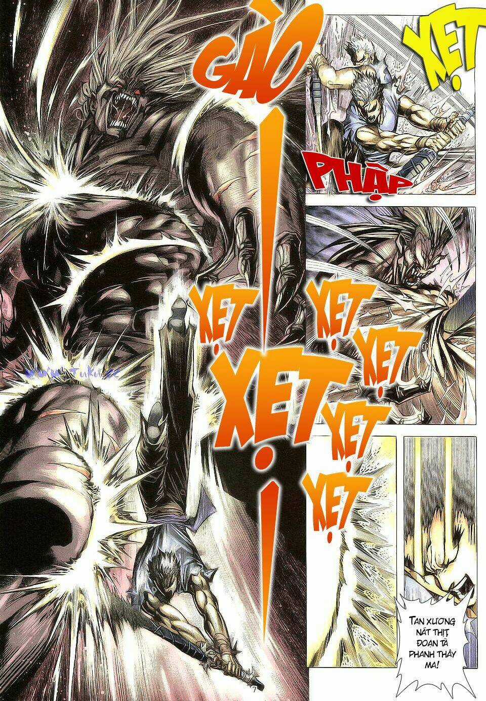 Chiến Thần Ký - Chapter 7 - Trang 8