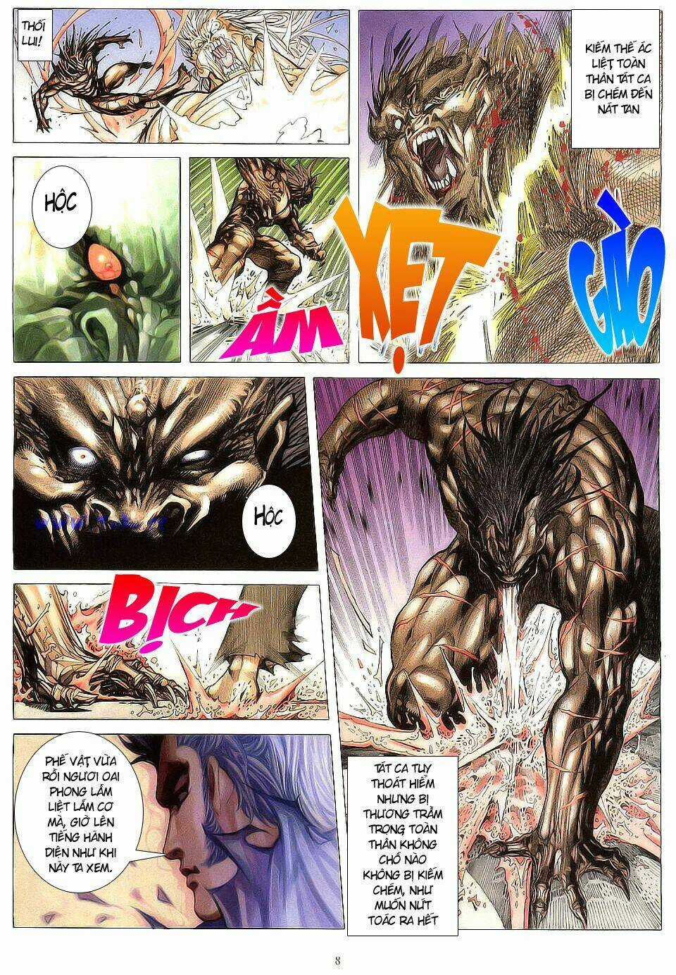 Chiến Thần Ký - Chapter 7 - Trang 9