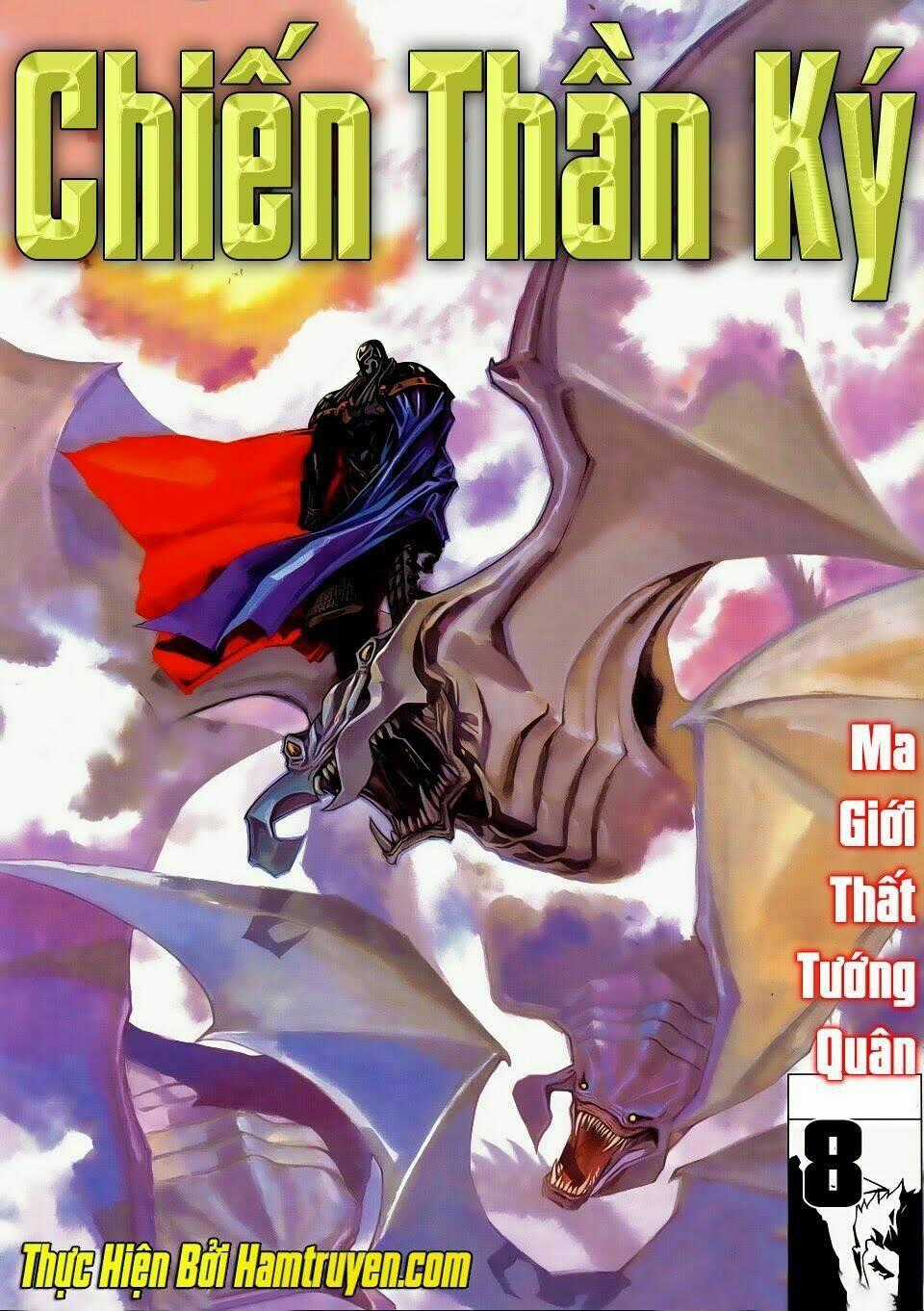 Chiến Thần Ký - Chapter 8 - Trang 1