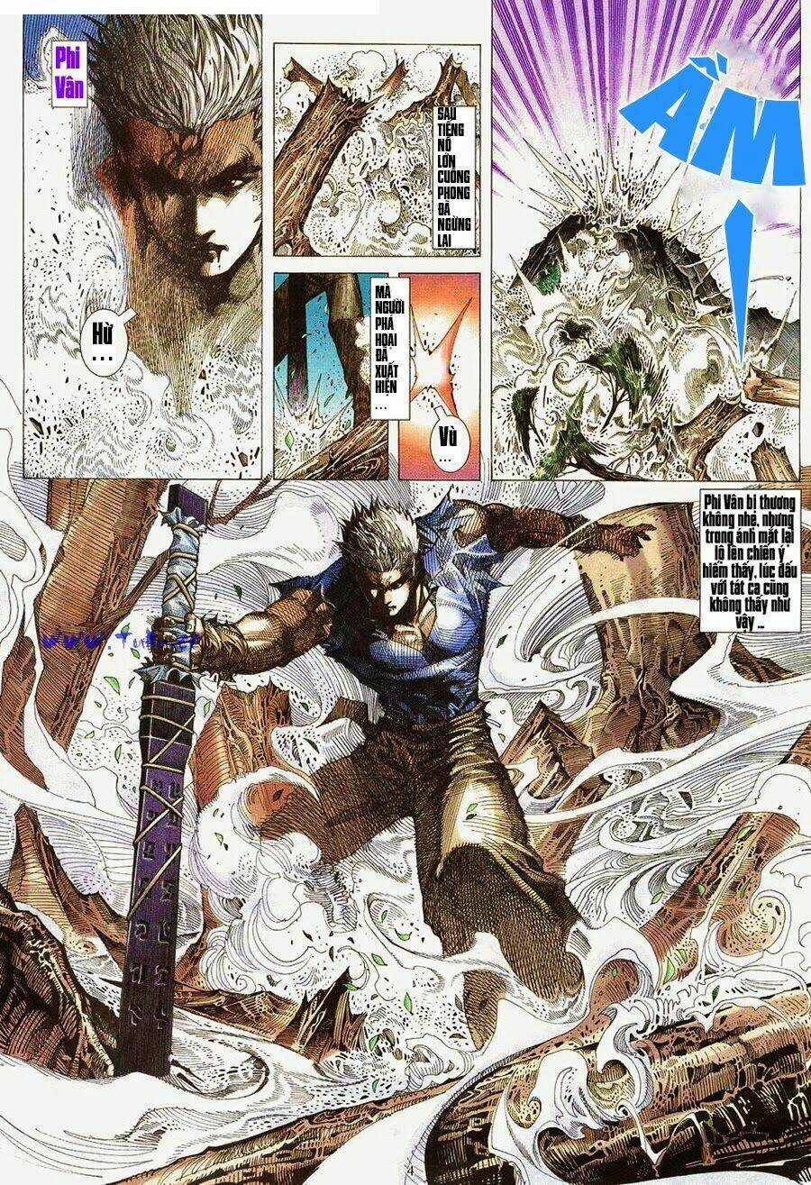 Chiến Thần Ký - Chapter 8 - Trang 4