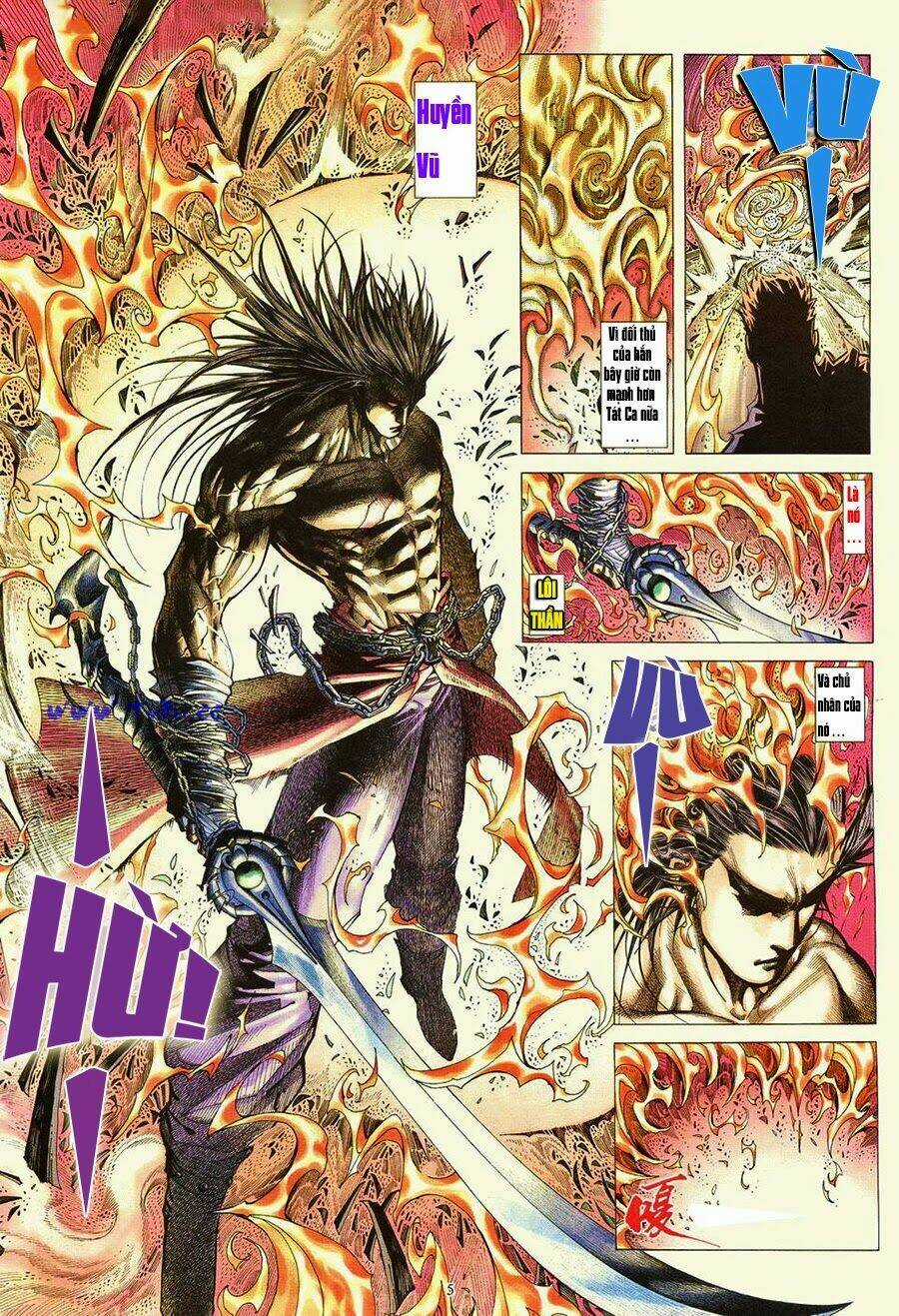 Chiến Thần Ký - Chapter 8 - Trang 5