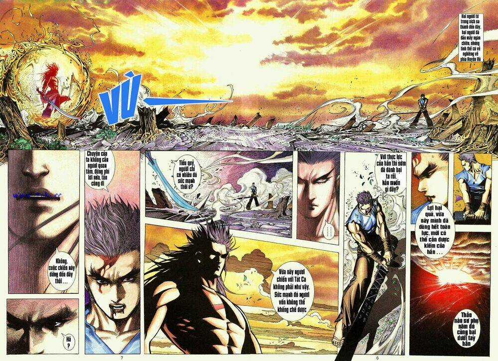 Chiến Thần Ký - Chapter 8 - Trang 6