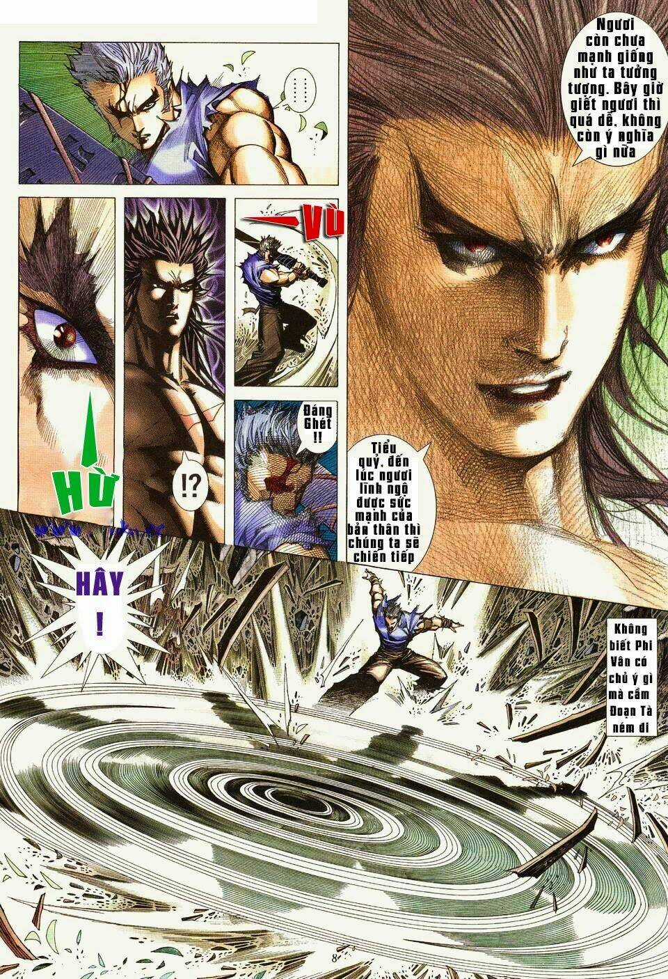 Chiến Thần Ký - Chapter 8 - Trang 7