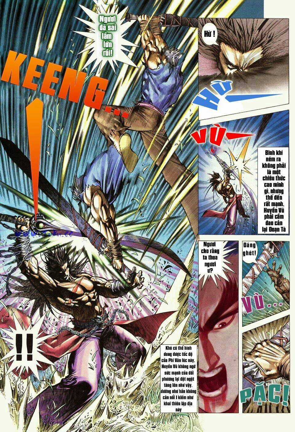 Chiến Thần Ký - Chapter 8 - Trang 8