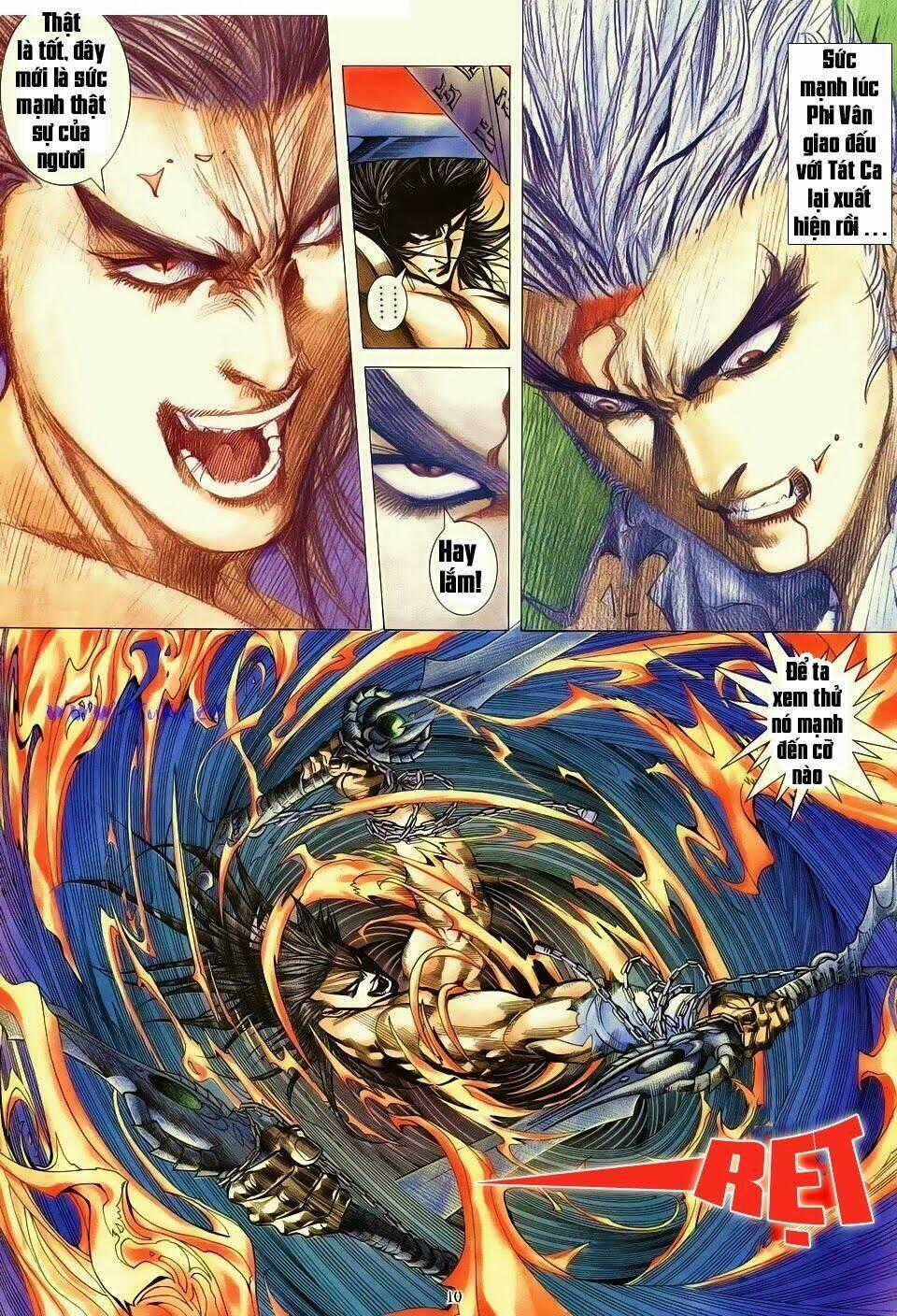 Chiến Thần Ký - Chapter 8 - Trang 9