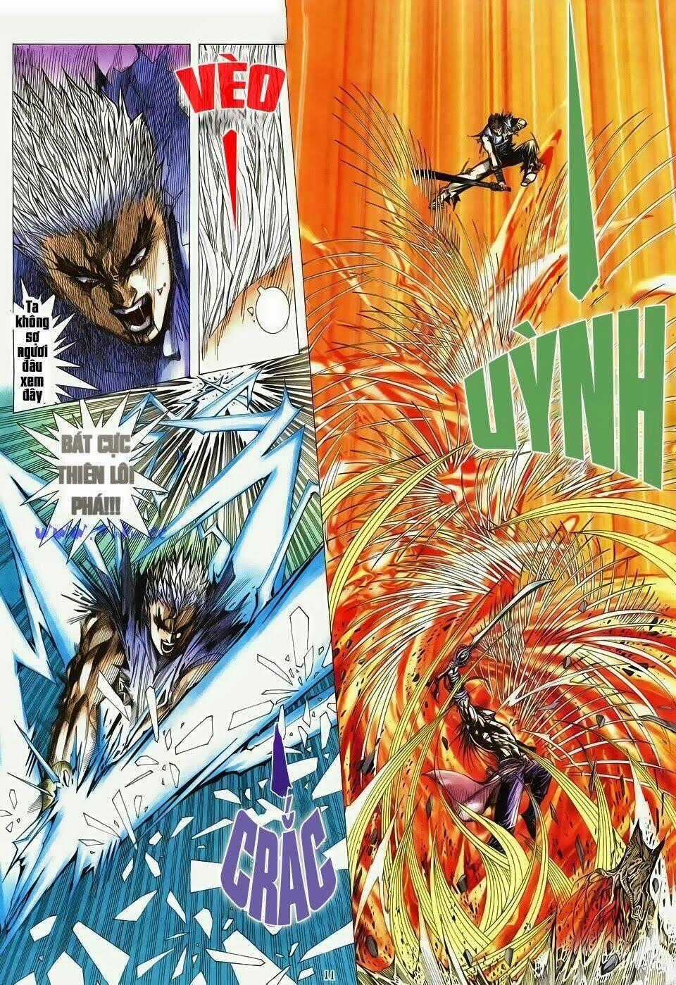 Chiến Thần Ký - Chapter 8 - Trang 10