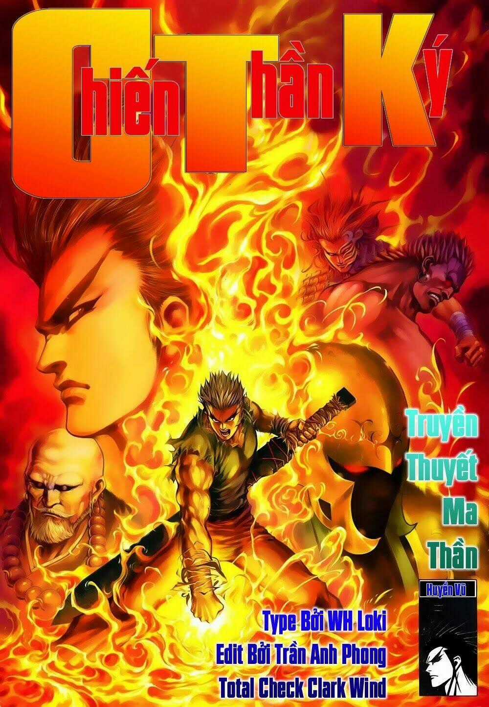 Chiến Thần Ký - Chapter 9 - Trang 1