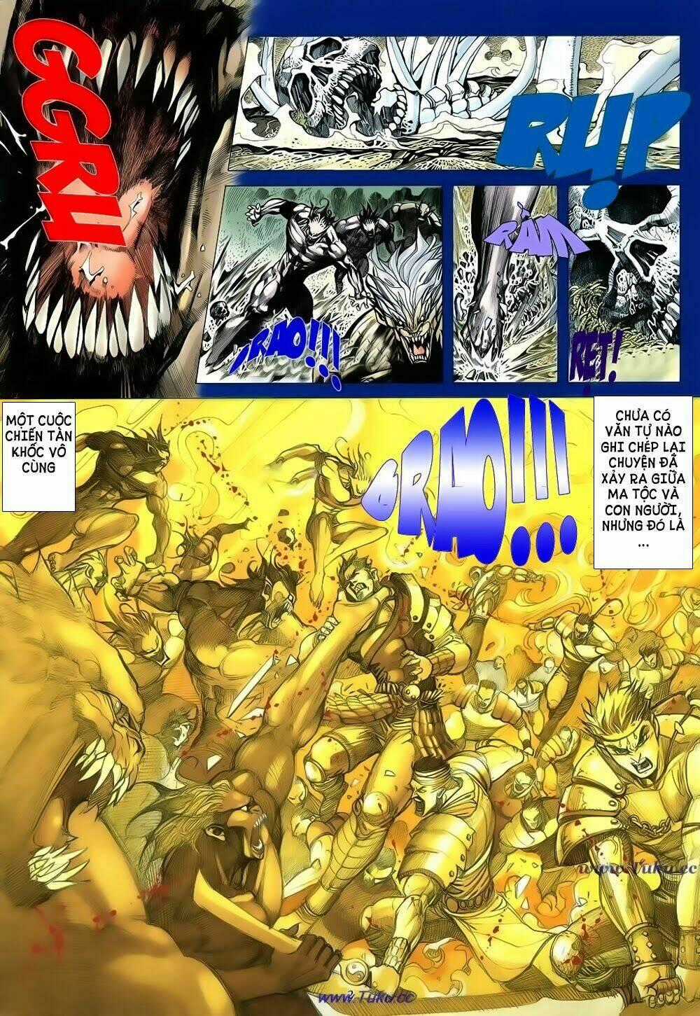 Chiến Thần Ký - Chapter 9 - Trang 2