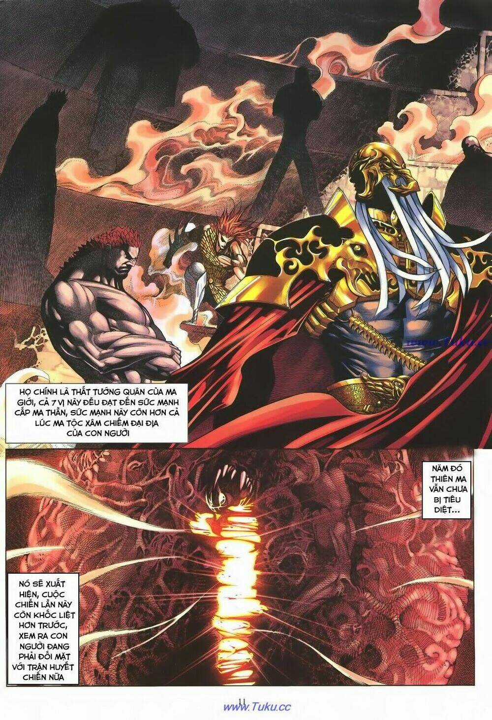 Chiến Thần Ký - Chapter 9 - Trang 11