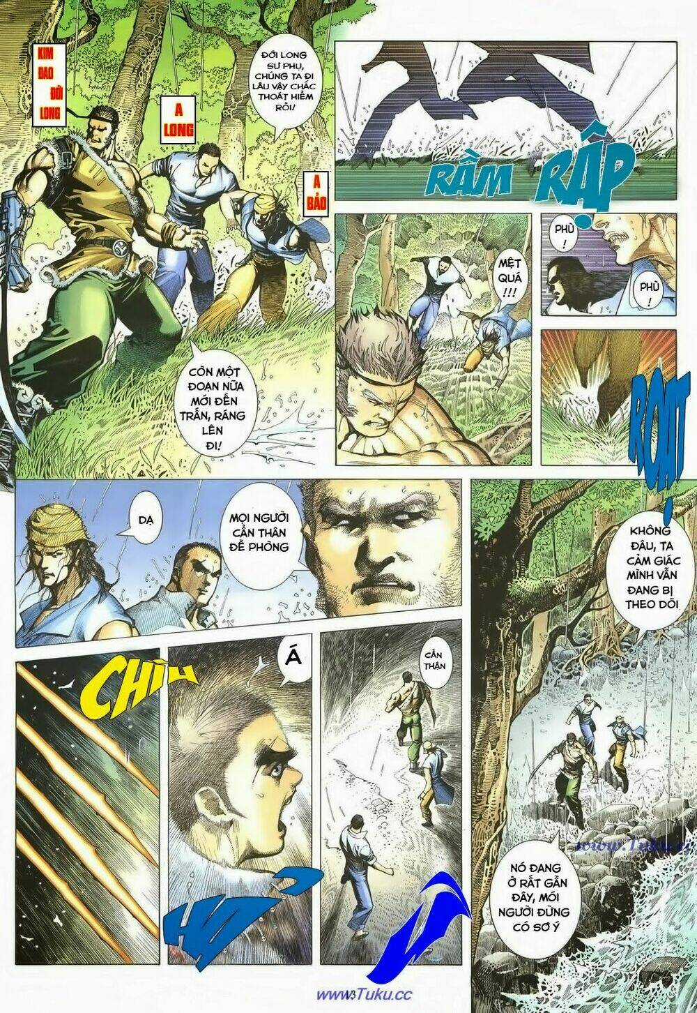 Chiến Thần Ký - Chapter 9 - Trang 13