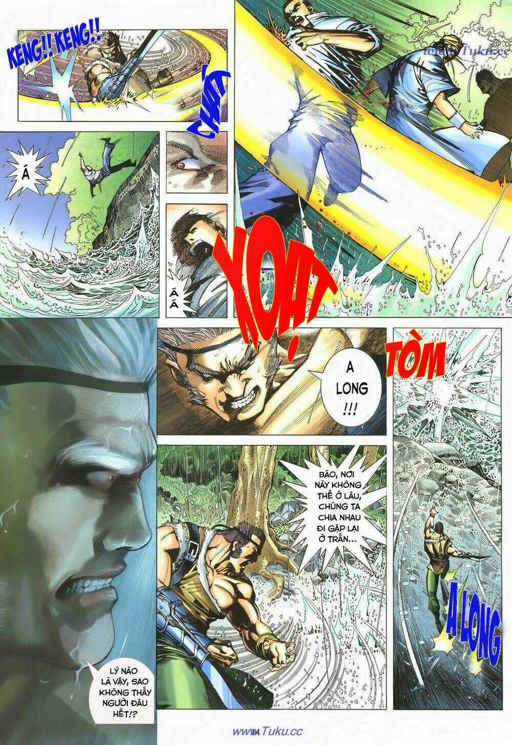 Chiến Thần Ký - Chapter 9 - Trang 14