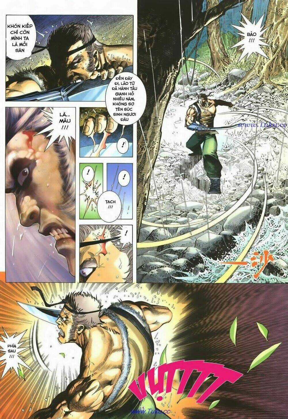 Chiến Thần Ký - Chapter 9 - Trang 15