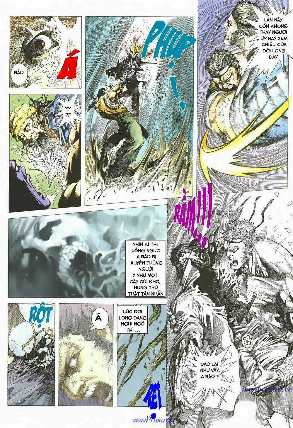 Chiến Thần Ký - Chapter 9 - Trang 16