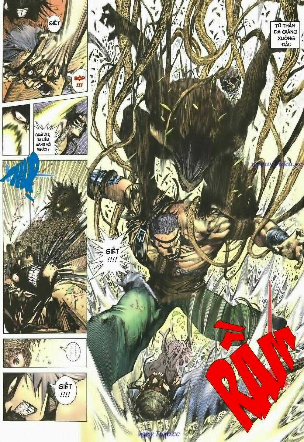 Chiến Thần Ký - Chapter 9 - Trang 17