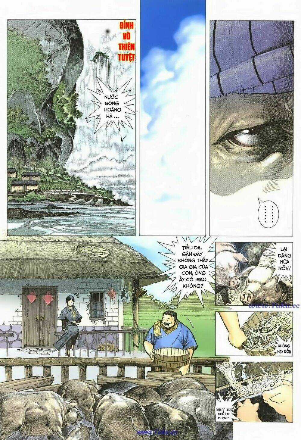 Chiến Thần Ký - Chapter 9 - Trang 20