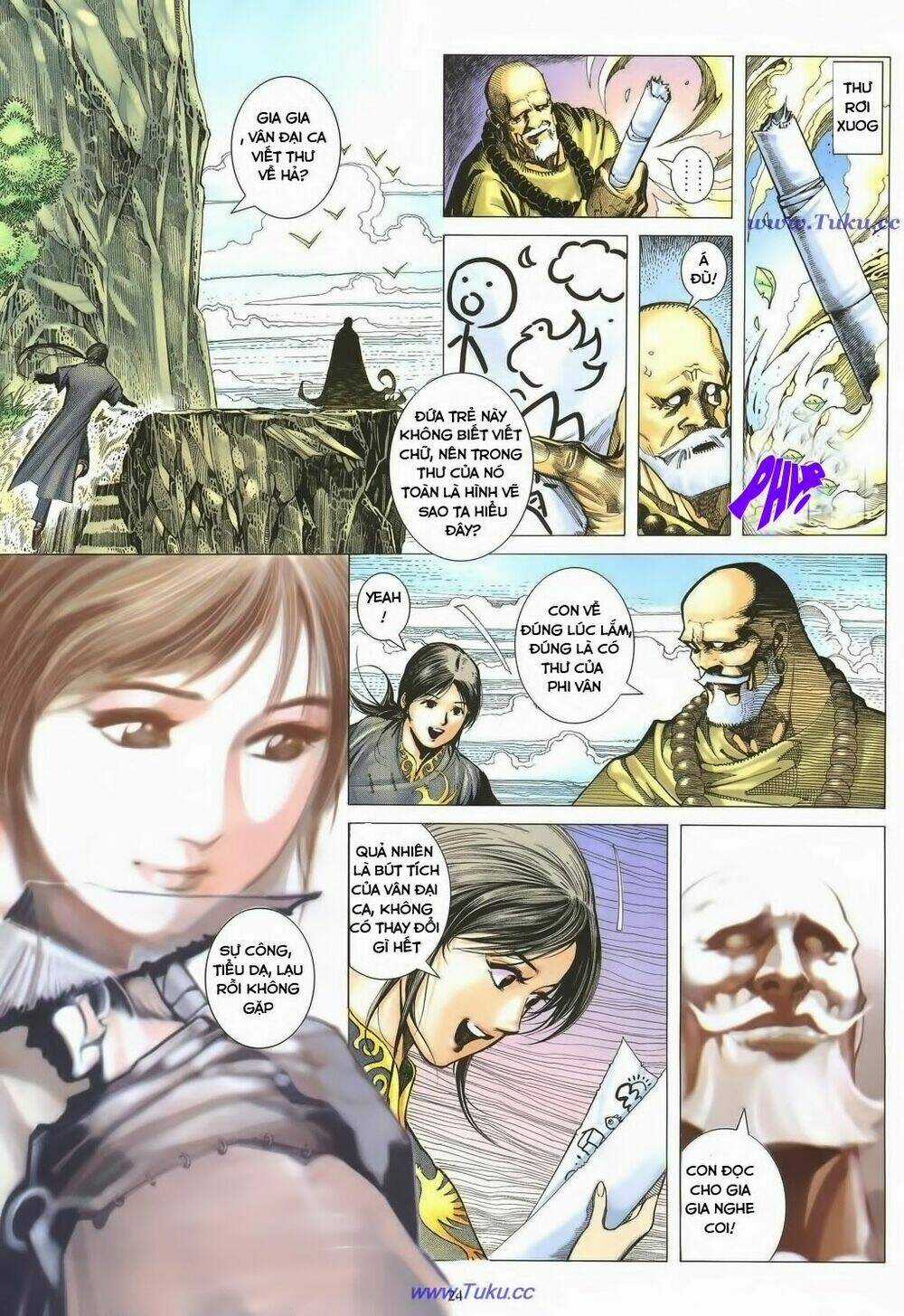 Chiến Thần Ký - Chapter 9 - Trang 24