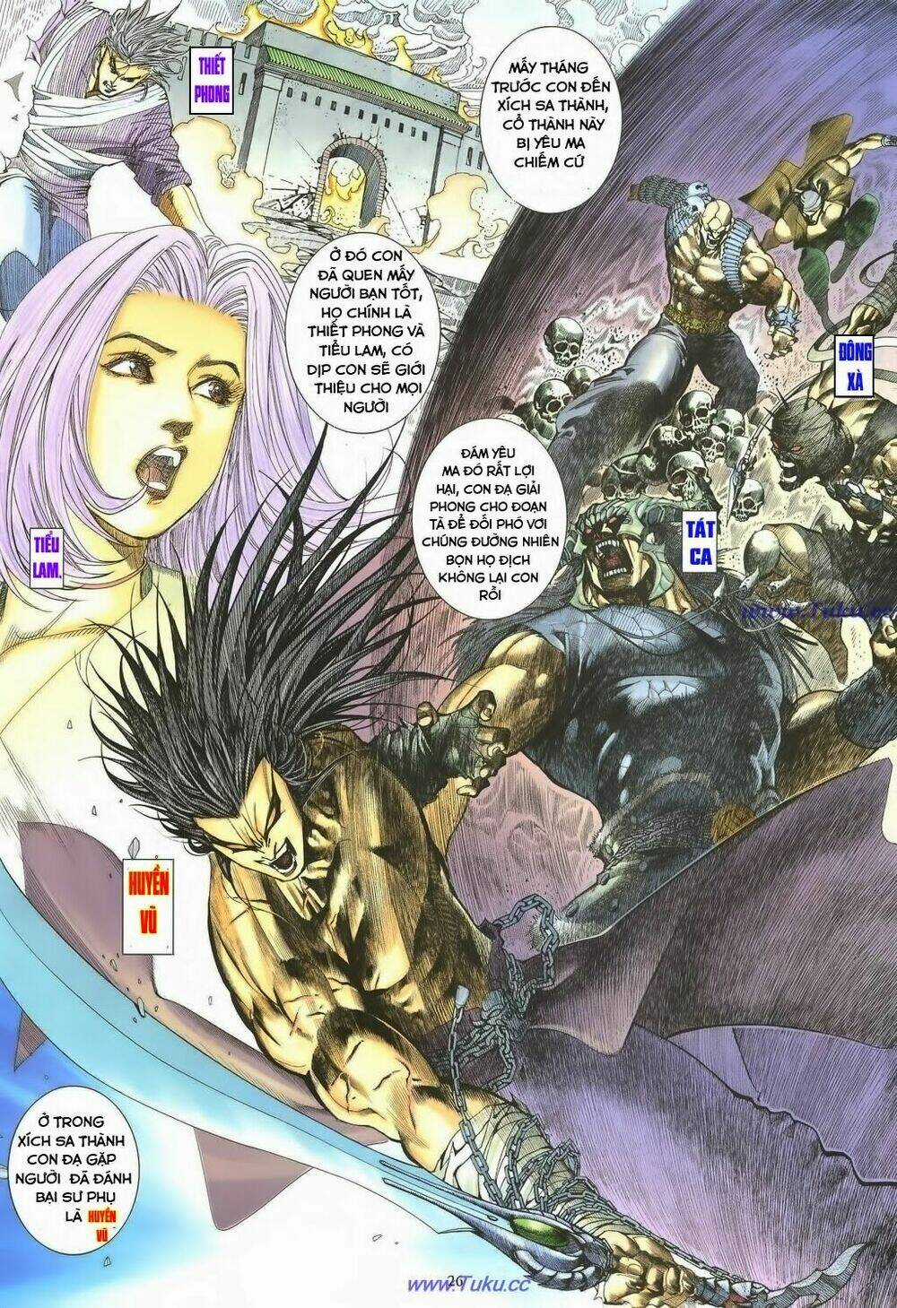 Chiến Thần Ký - Chapter 9 - Trang 26