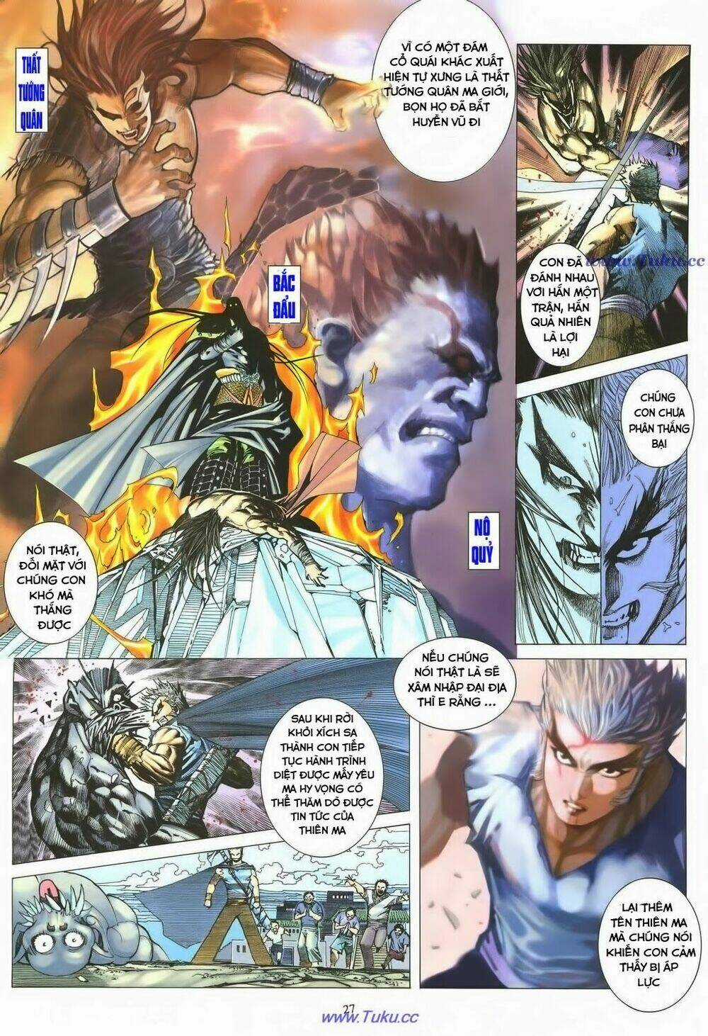 Chiến Thần Ký - Chapter 9 - Trang 27