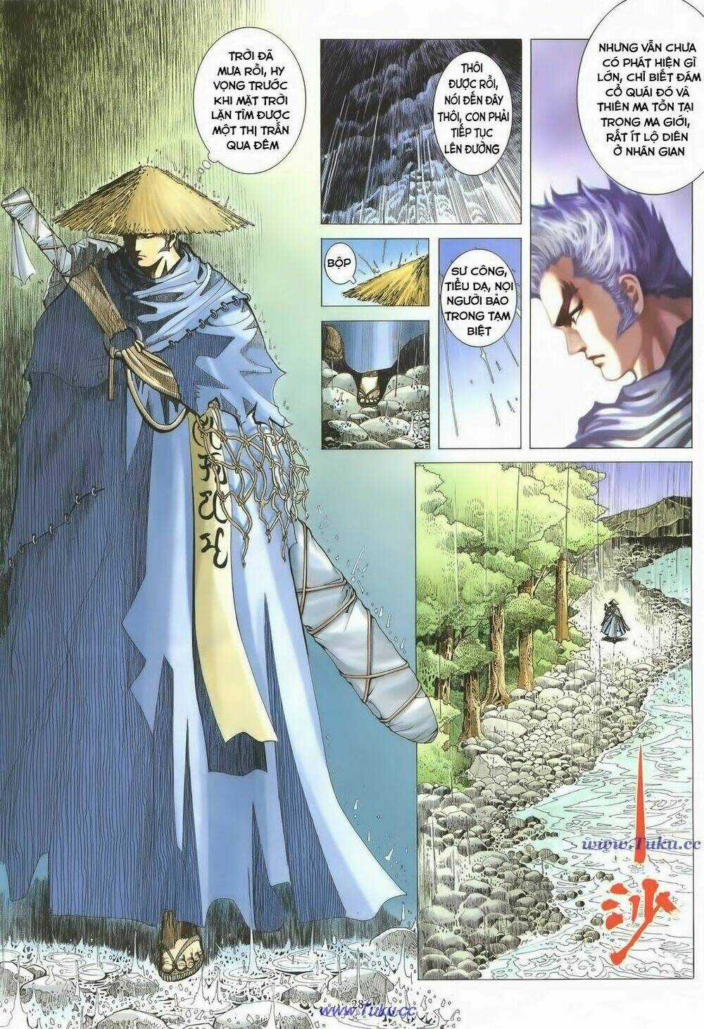 Chiến Thần Ký - Chapter 9 - Trang 28