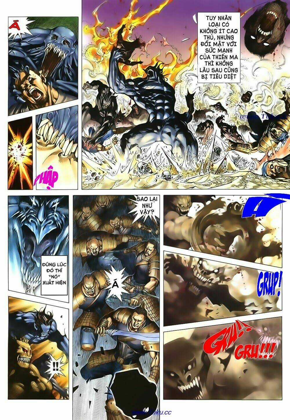 Chiến Thần Ký - Chapter 9 - Trang 4