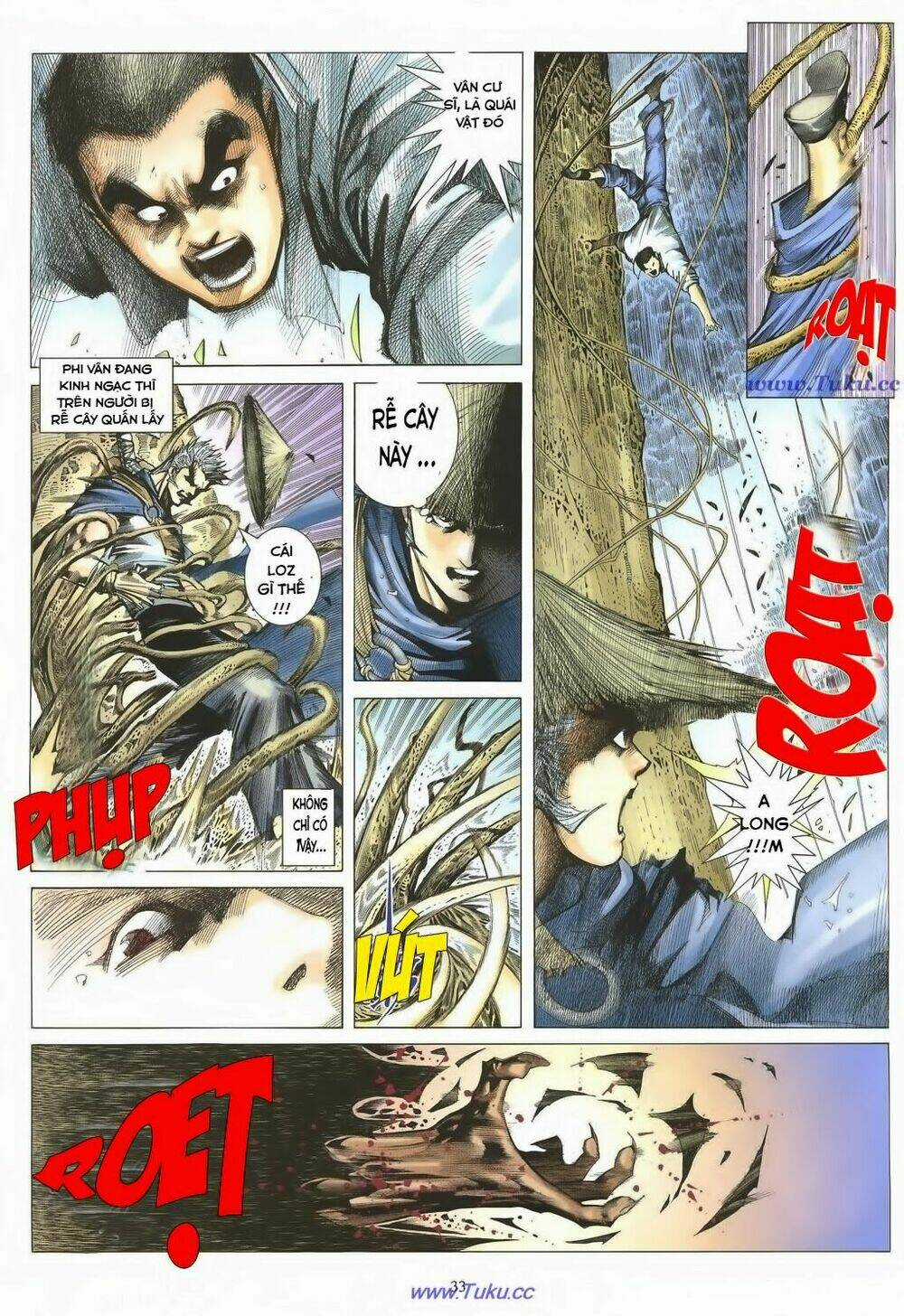 Chiến Thần Ký - Chapter 9 - Trang 33