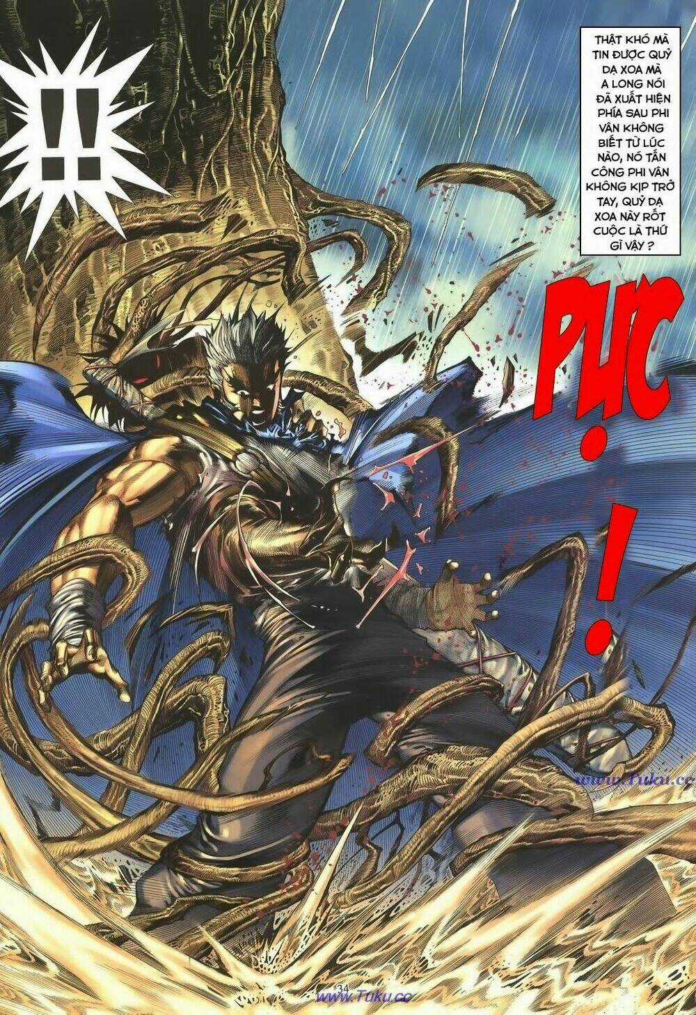 Chiến Thần Ký - Chapter 9 - Trang 34