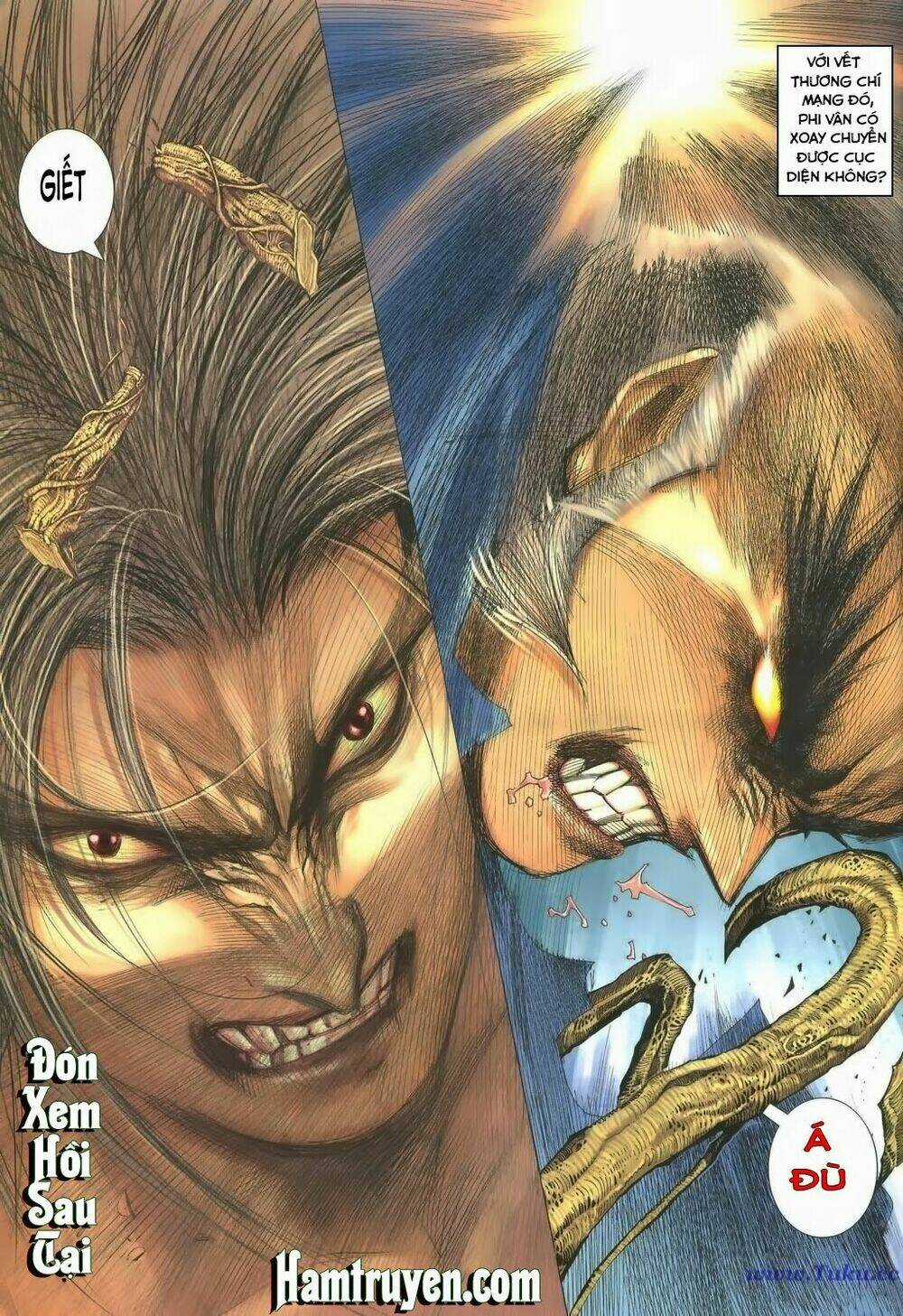 Chiến Thần Ký - Chapter 9 - Trang 35