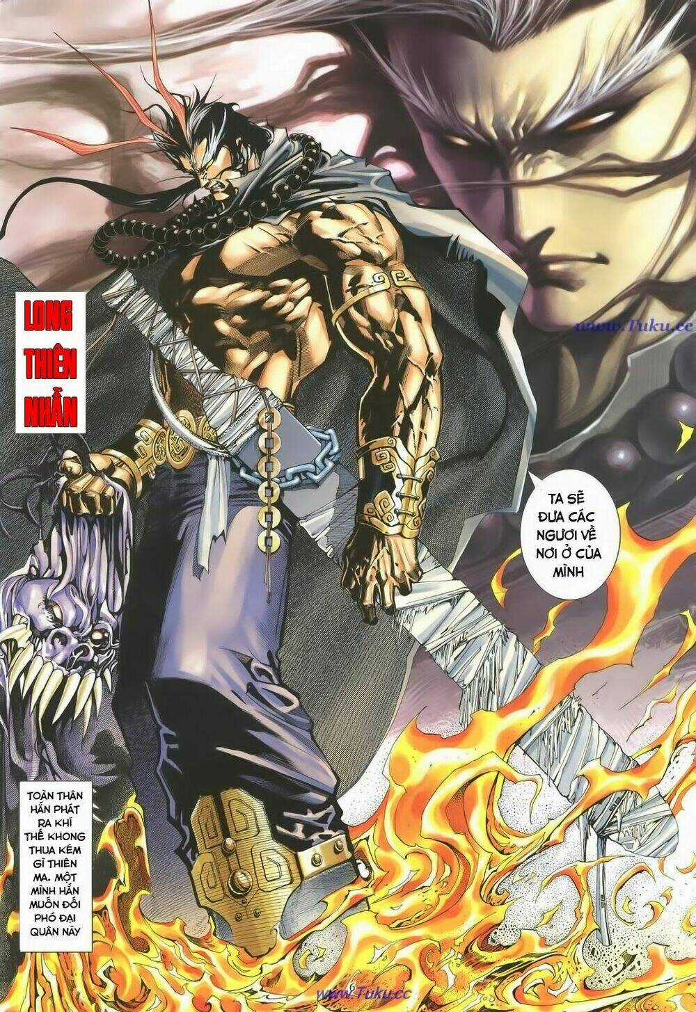 Chiến Thần Ký - Chapter 9 - Trang 6